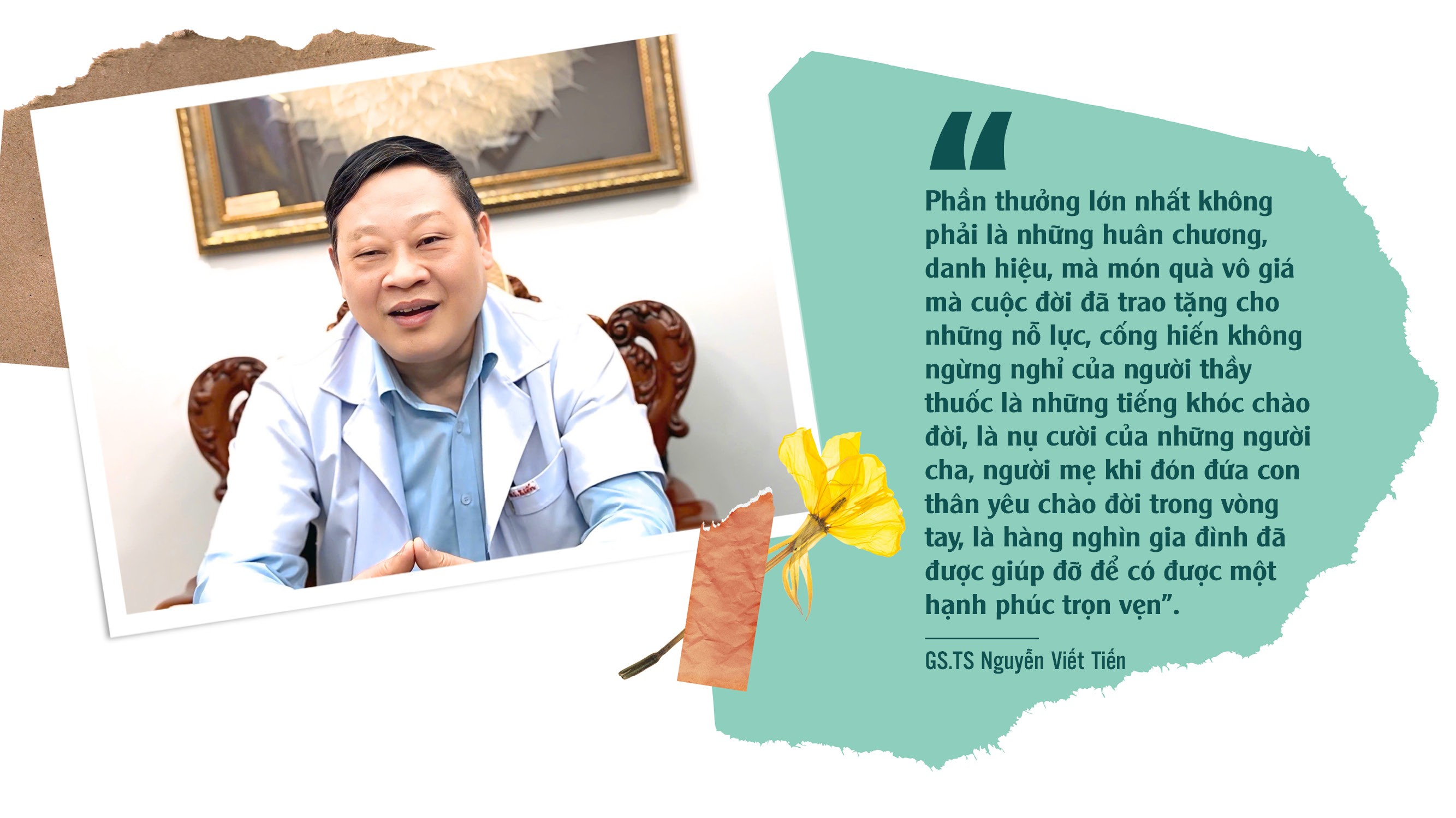 Người kiến tạo tương lai, gieo mầm hạnh phúc Người kiến tạo tương lai, gieo mầm hạnh phúc