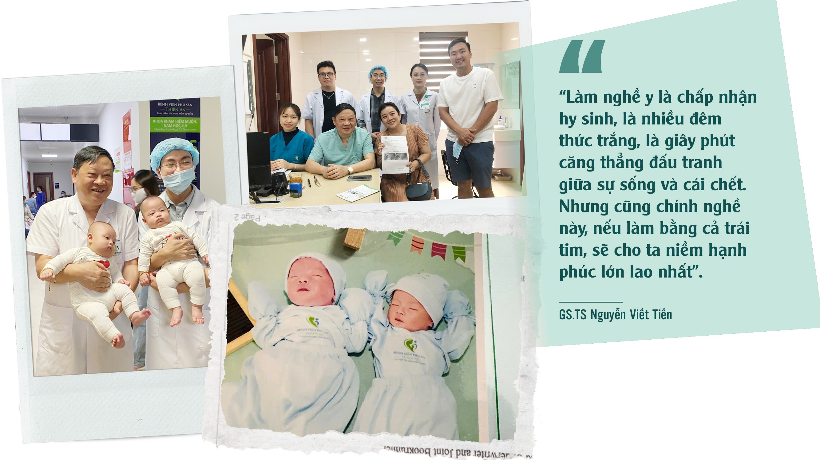 Người kiến tạo tương lai, gieo mầm hạnh phúc Người kiến tạo tương lai, gieo mầm hạnh phúc