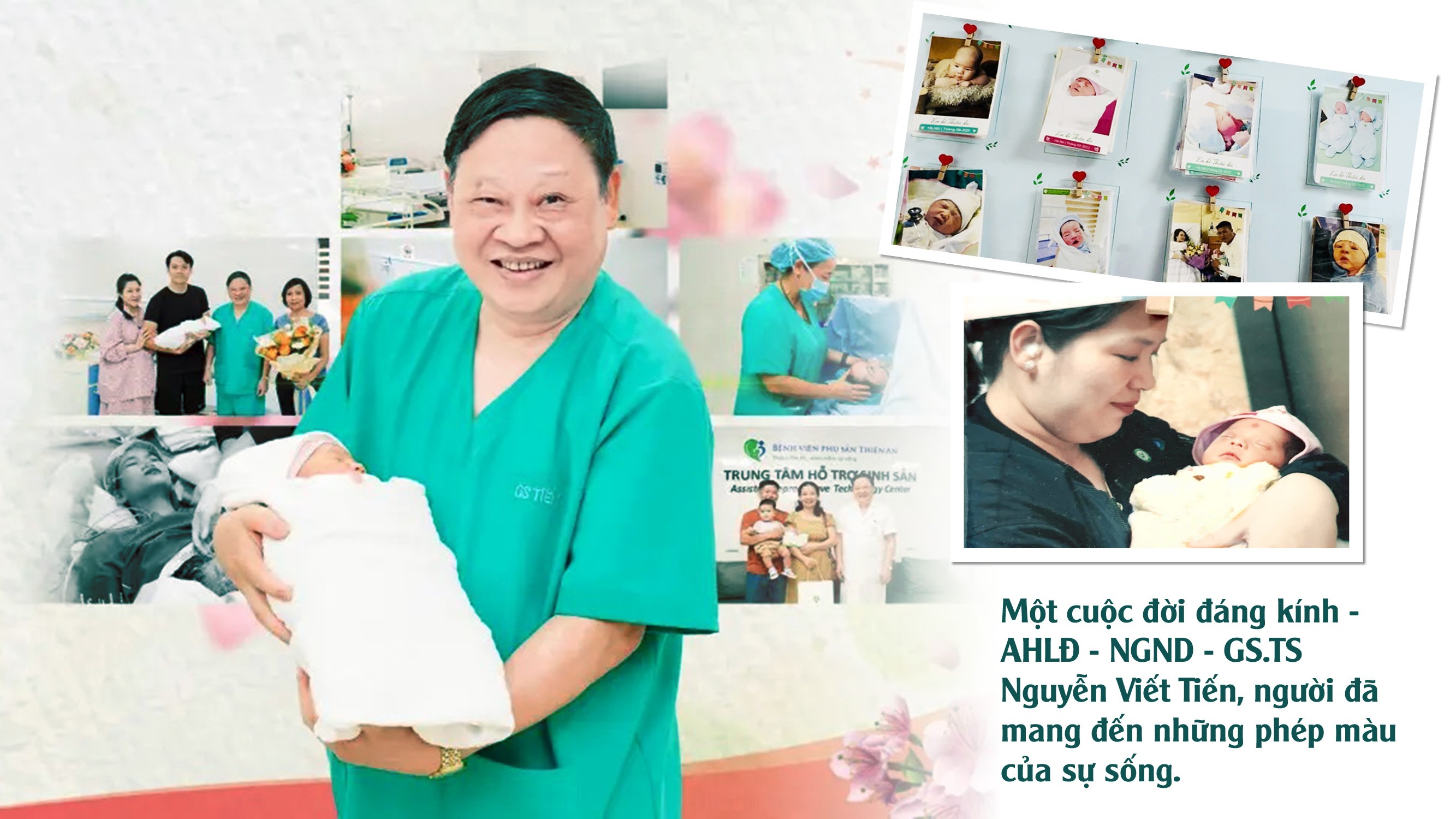 Người kiến tạo tương lai, gieo mầm hạnh phúc Người kiến tạo tương lai, gieo mầm hạnh phúc