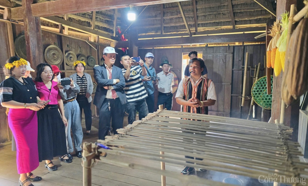 Người Jrai ở Gia Lai ‘thắp lửa’ du lịch cộng đồng Người Jrai ở Gia Lai ‘thắp lửa’ du lịch cộng đồng