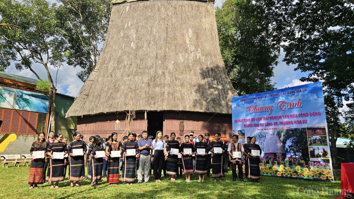 Người Jrai ở Gia Lai ‘thắp lửa’ du lịch cộng đồng Người Jrai ở Gia Lai ‘thắp lửa’ du lịch cộng đồng