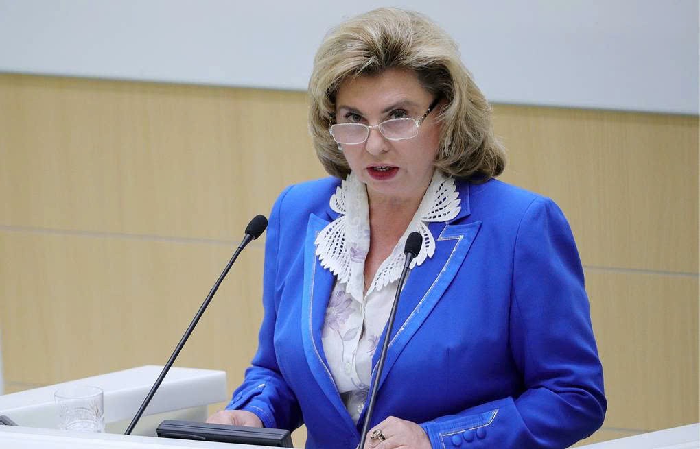 Ủy viên Nhân quyền Nga Tatiana Moskalkova