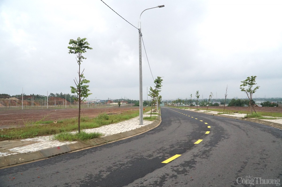 Ngày 18/2, TP. Đà Nẵng dự kiến sẽ công bố và khởi động chính thức dự án xây dựng và kinh doanh kết cấu hạ tầng khu công nghiệp Hòa Ninh (Trong ảnh: Cụm công nghiệp Cẩm Lệ)