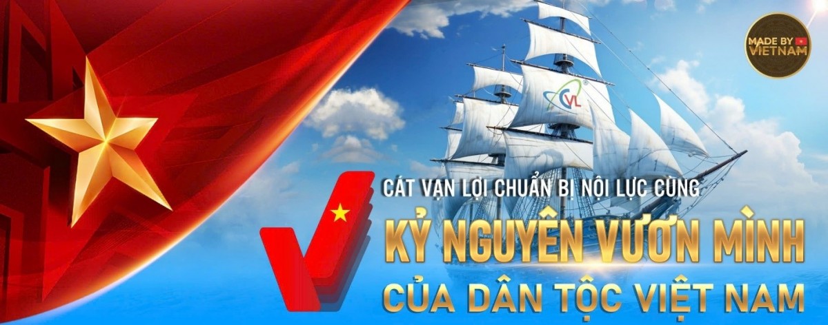 Cát Vạn Lợi chuẩn bị nội lực vươn mình cùng kỷ nguyên của dân tộc Việt Nam. Cát Vạn Lợi chuẩn bị nội lực vươn mình cùng kỷ nguyên của dân tộc Việt Nam.