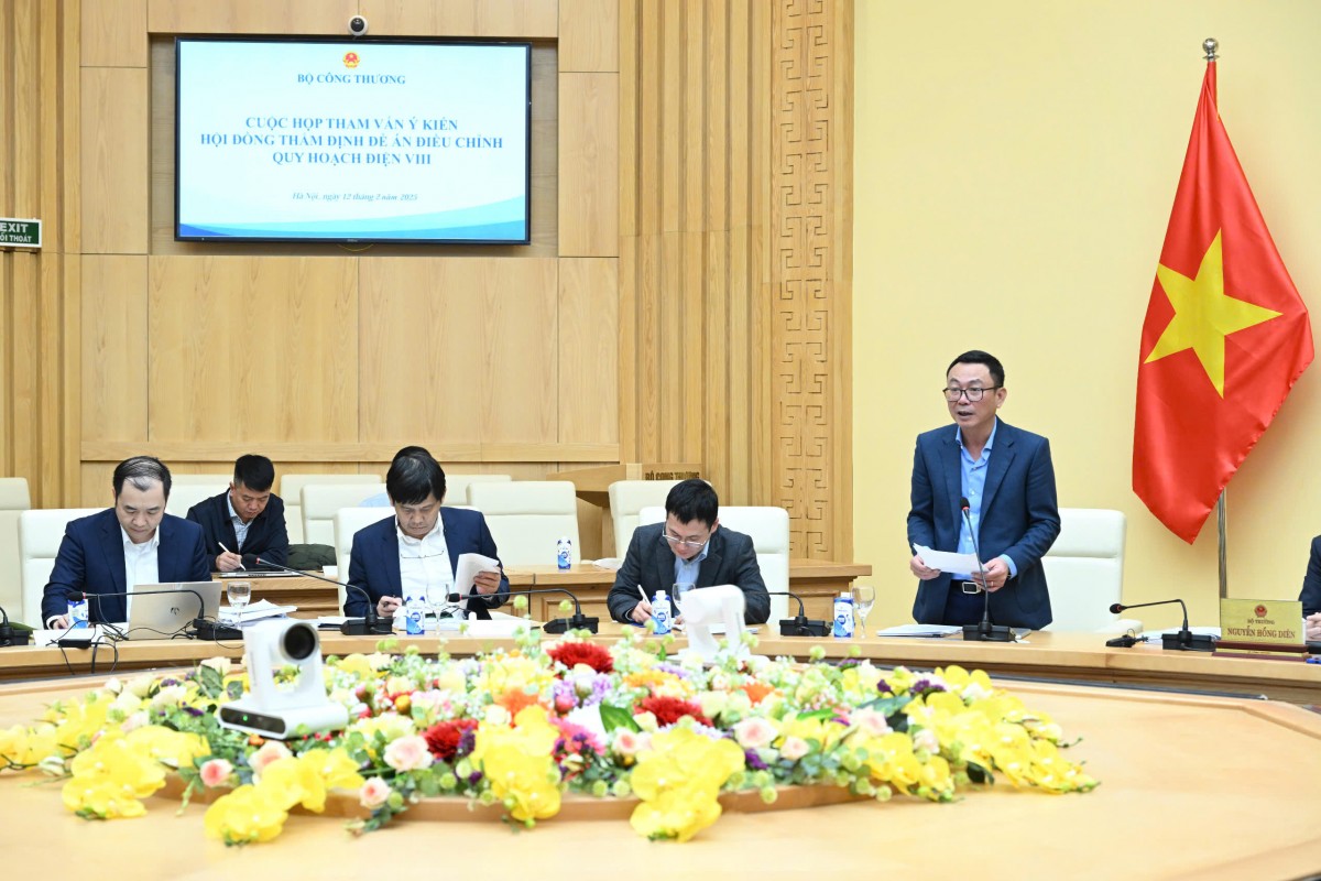 Hội đồng thẩm định đề án Điều chỉnh Quy hoạch điện VIII