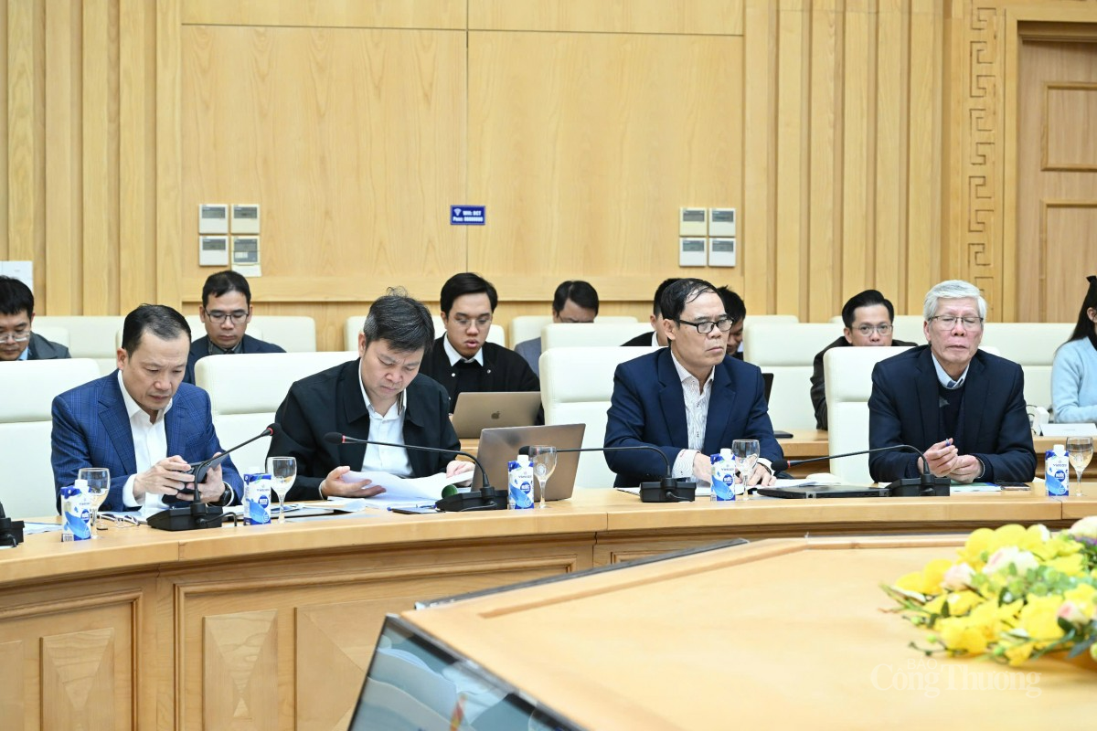 Ảnh: Bộ Công Thương họp Hội đồng thẩm định Quy hoạch điện