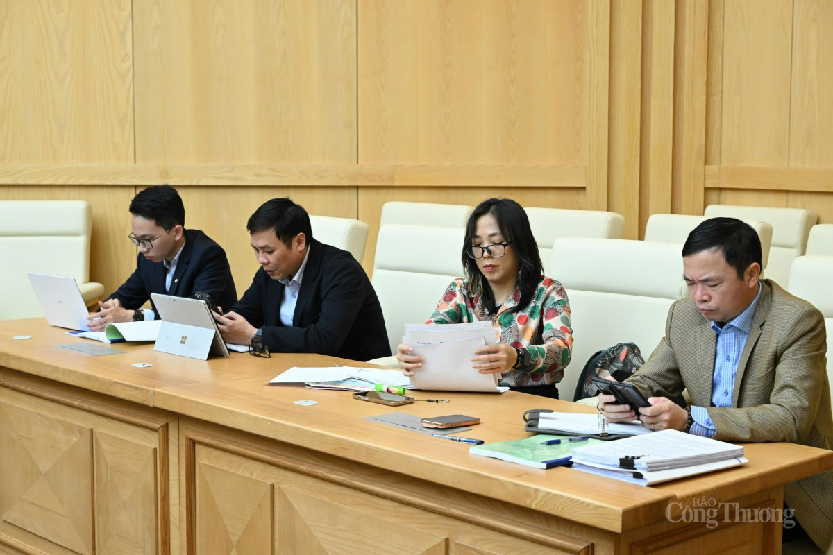 Ảnh: Bộ Công Thương họp Hội đồng thẩm định Quy hoạch điện