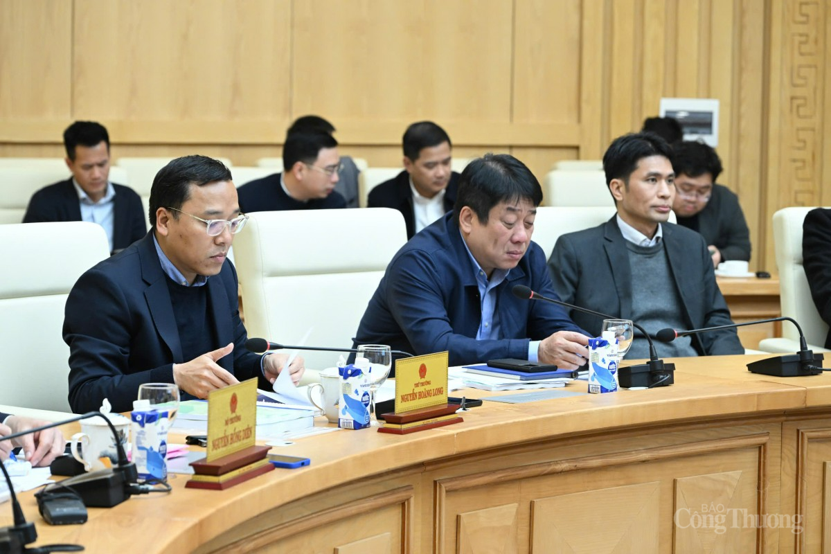 Ảnh: Bộ Công Thương họp Hội đồng thẩm định Quy hoạch điện