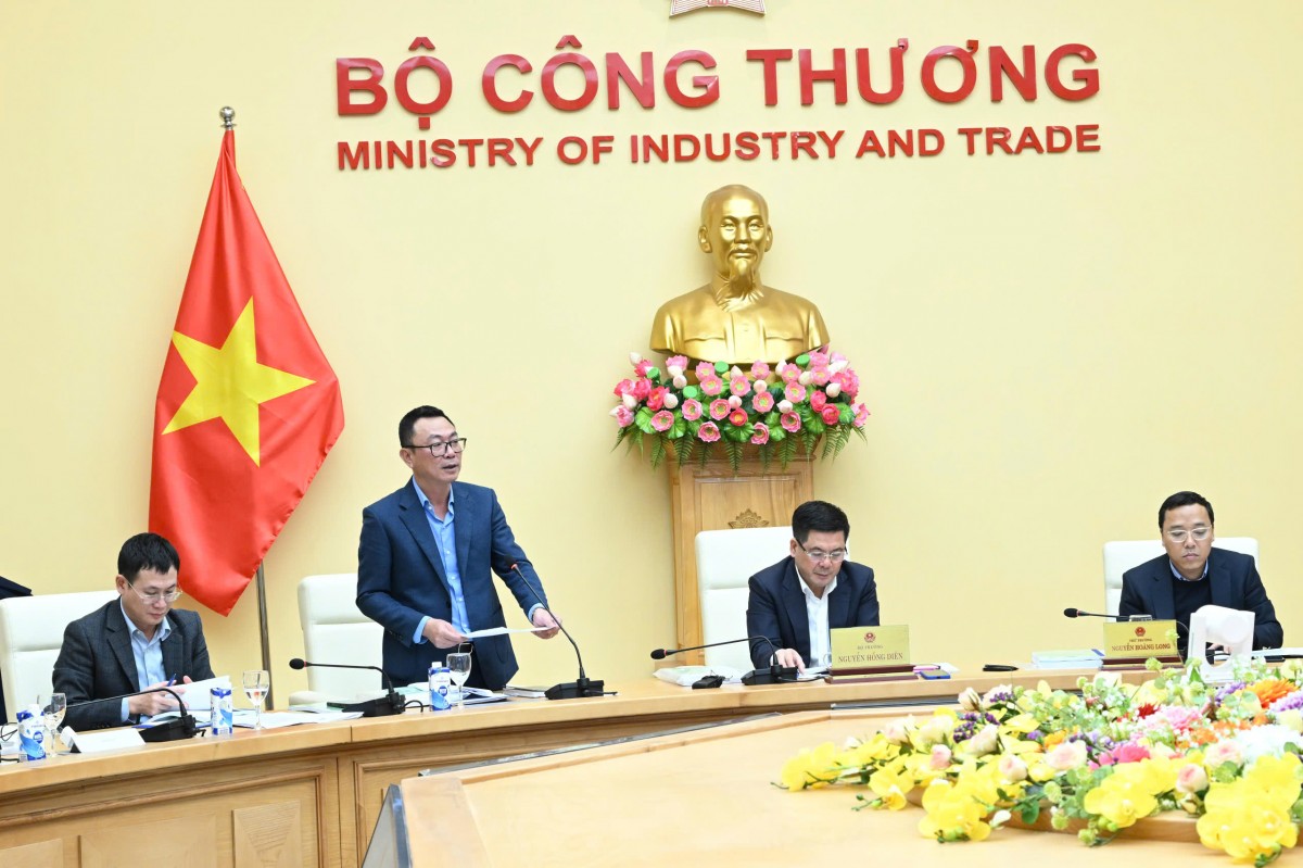 Ảnh: Bộ Công Thương họp Hội đồng thẩm định Quy hoạch điện