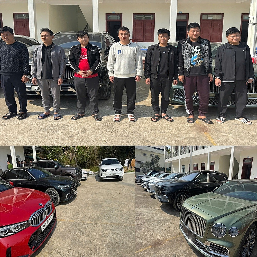 Bắt giữ 9 đối tượng rửa tiền bằng đầu tư chứng khoán Bắt giữ 9 đối tượng rửa tiền bằng đầu tư chứng khoán