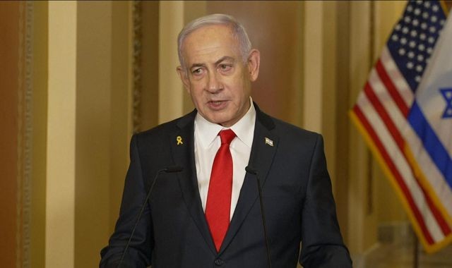 Thủ tướng Netanyahu cam kết sẽ tiếp tục chiến đấu với Hamas. Ảnh: Sky News