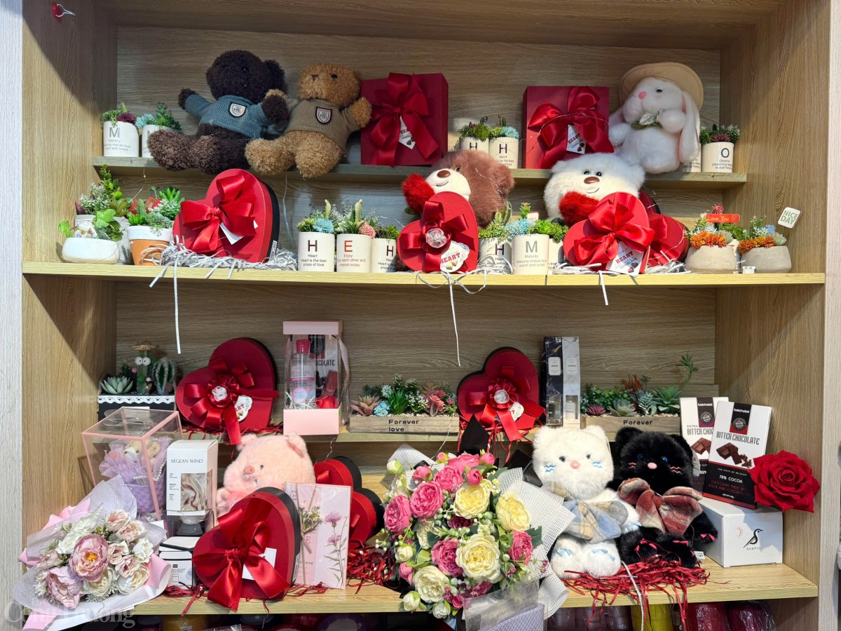 Những món quà được phái nữ “ưa chuộng” trong ngày lễ Valentine