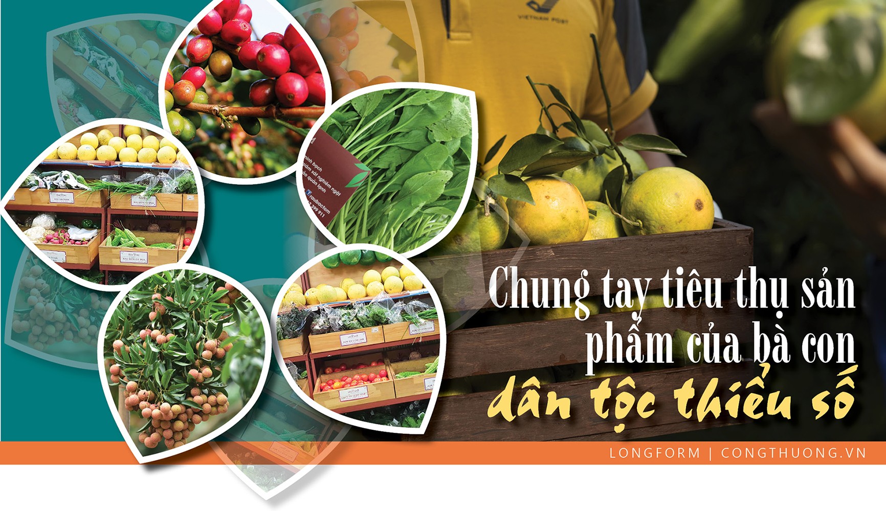 Chung tay tiêu thụ sản phẩm của bà con vùng dân tộc Chung tay tiêu thụ sản phẩm của bà con vùng dân tộc