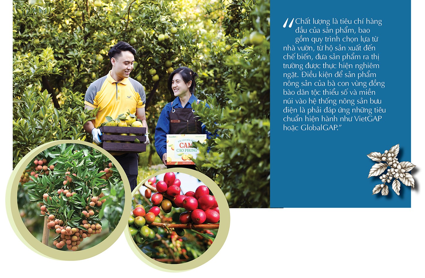 Chung tay tiêu thụ sản phẩm của bà con vùng dân tộc Chung tay tiêu thụ sản phẩm của bà con vùng dân tộc