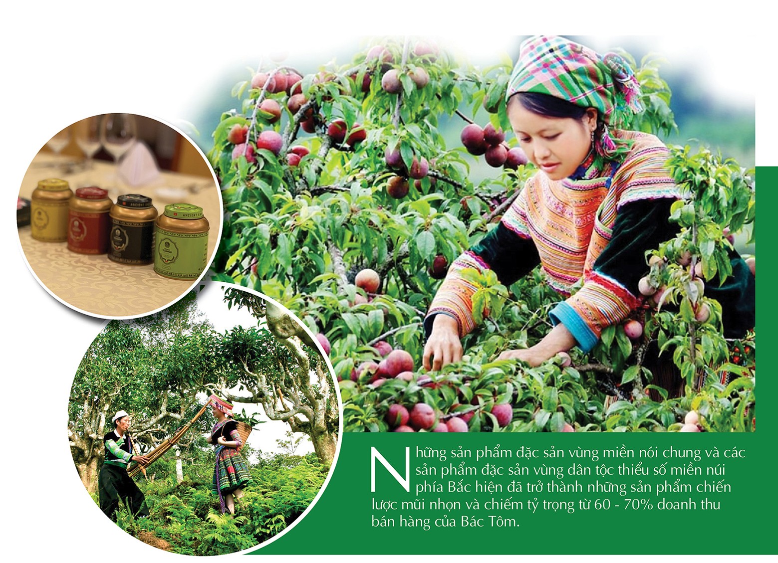 Chung tay tiêu thụ sản phẩm của bà con vùng dân tộc Chung tay tiêu thụ sản phẩm của bà con vùng dân tộc