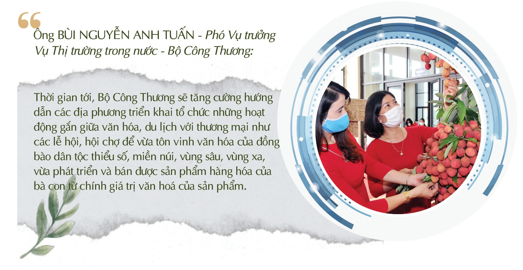 Chung tay tiêu thụ sản phẩm của bà con vùng dân tộc Chung tay tiêu thụ sản phẩm của bà con vùng dân tộc