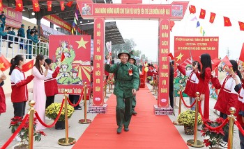 Bắc Giang: Nhiều thanh niên viết đơn tình nguyện nhập ngũ 2025