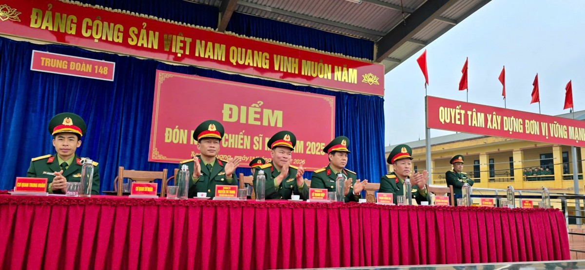 Tuyên Quang: Hơn 1.000 thanh niên sẵn sàng lên đường nhập ngũ