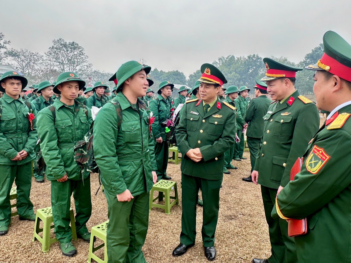 Tuyên Quang: Hơn 1.000 thanh niên sẵn sàng lên đường nhập ngũ