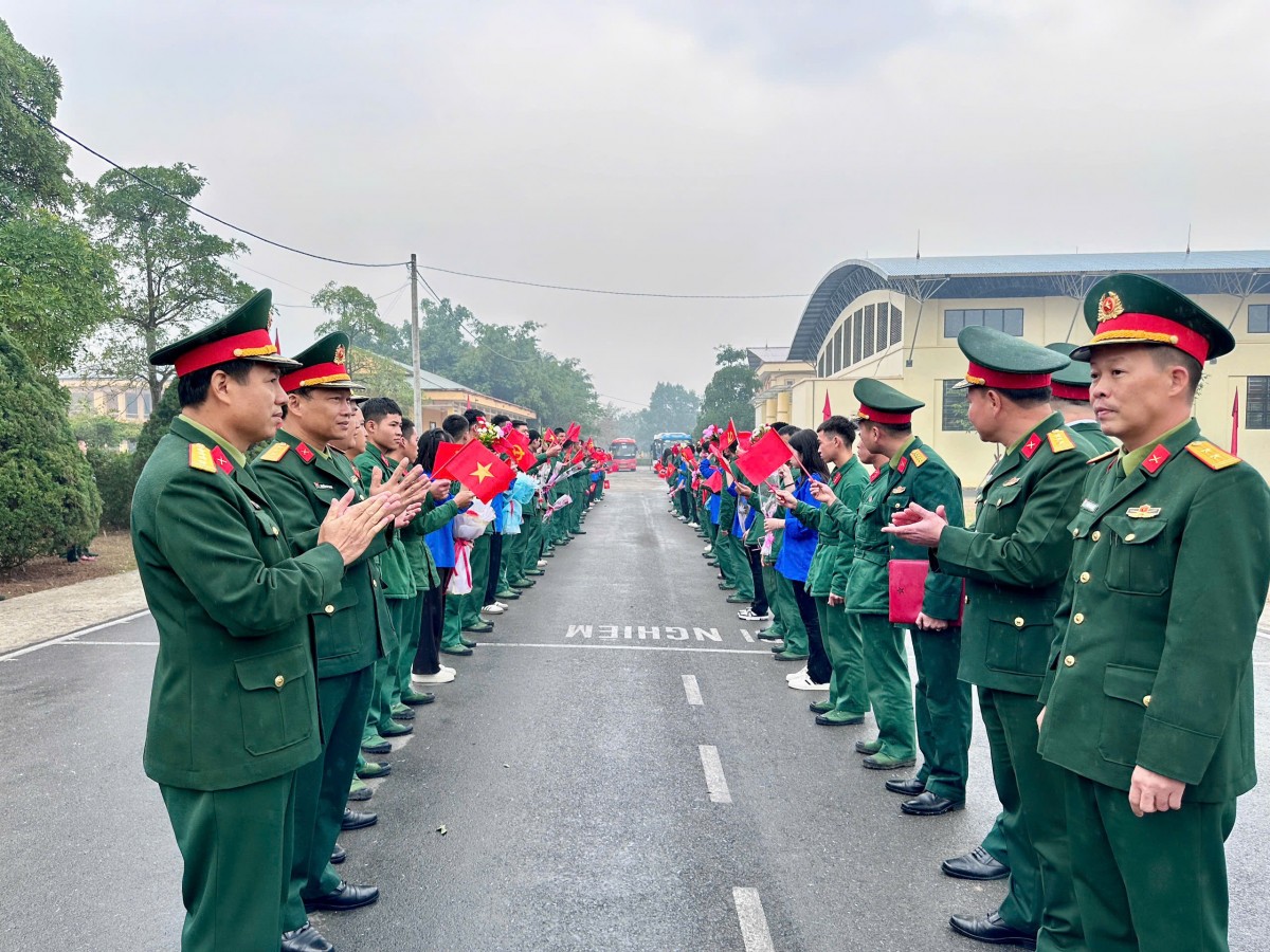 Tuyên Quang: Hơn 1.000 thanh niên sẵn sàng lên đường nhập ngũ