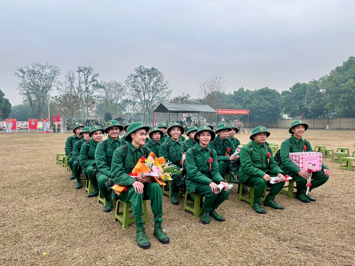 Tuyên Quang: Hơn 1.000 thanh niên sẵn sàng lên đường nhập ngũ