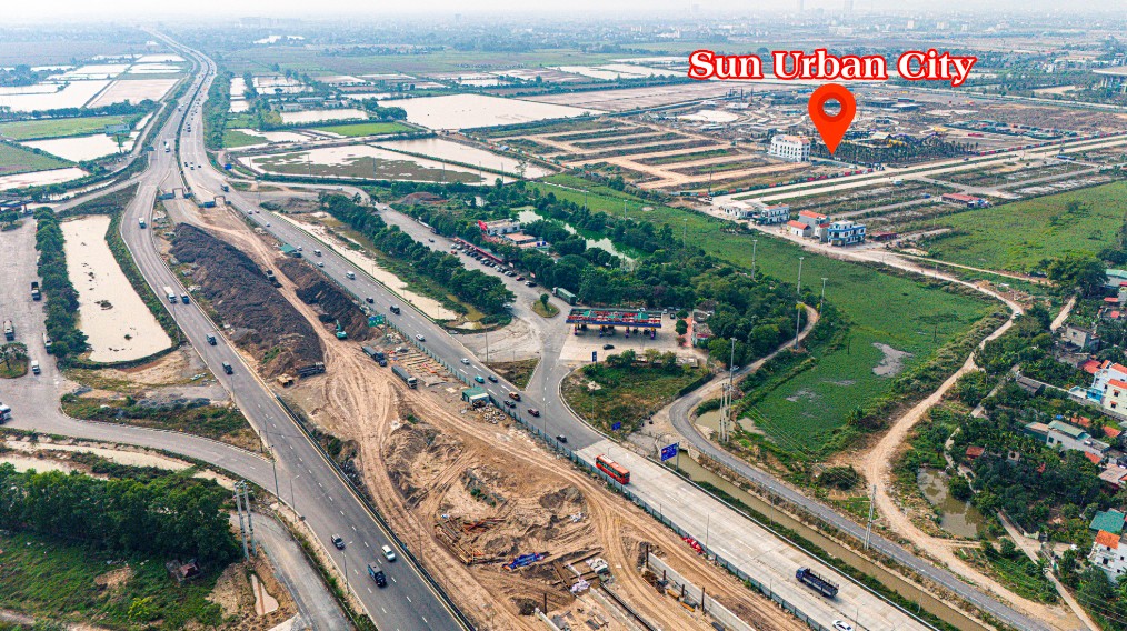 Nút giao Phú Thứ được thiết kế, xây dựng dạng nút giao liên thông 3 tầng, dự kiến hoàn thành và đưa vào hoạt động trong năm 2025 Nút giao Phú Thứ được thiết kế, xây dựng dạng nút giao liên thông 3 tầng, dự kiến hoàn thành và đưa vào hoạt động trong năm 2025