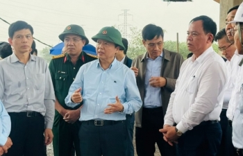 Phó Thủ tướng kiểm tra cao tốc Biên Hòa - Vũng Tàu