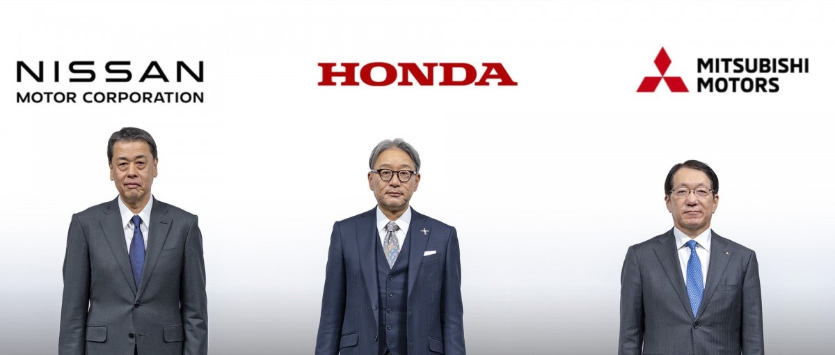 Nissan, Honda, Mitsubishi sẽ hợp tác trên lĩnh vực xe điện. Ảnh: Reuters Nissan, Honda, Mitsubishi sẽ hợp tác trên lĩnh vực xe điện. Ảnh: Reuters