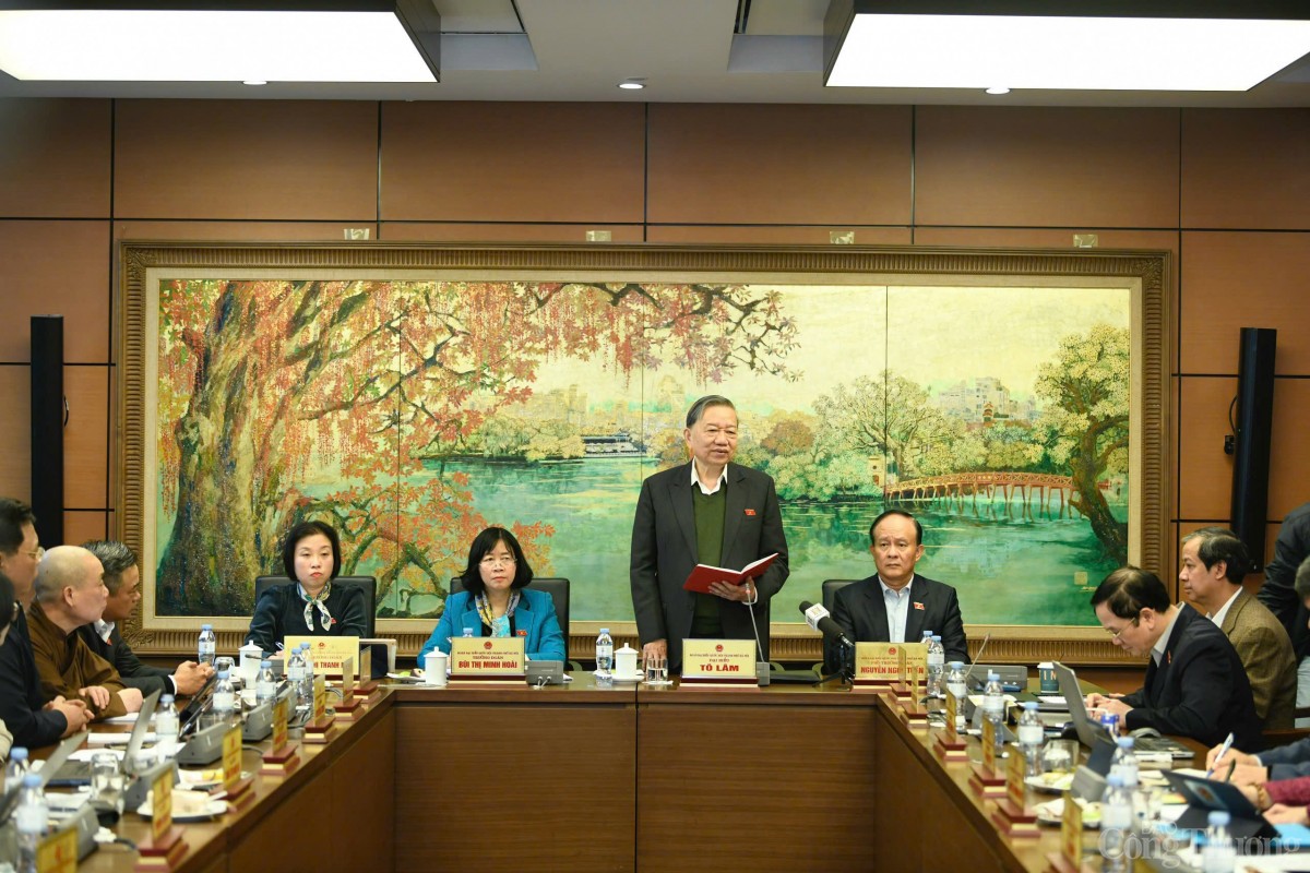 Tổng Bí thư Tô Lâm