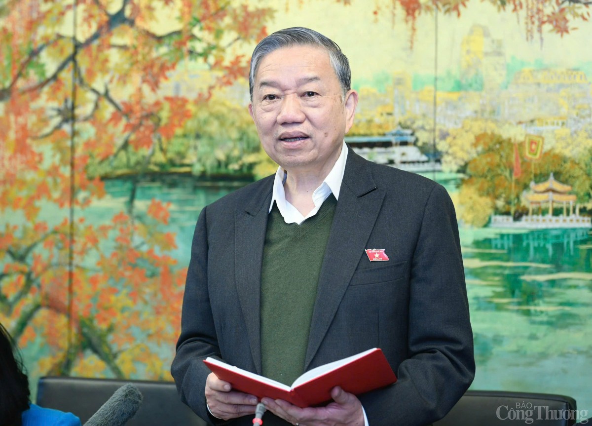 Tổng Bí thư Tô Lâm