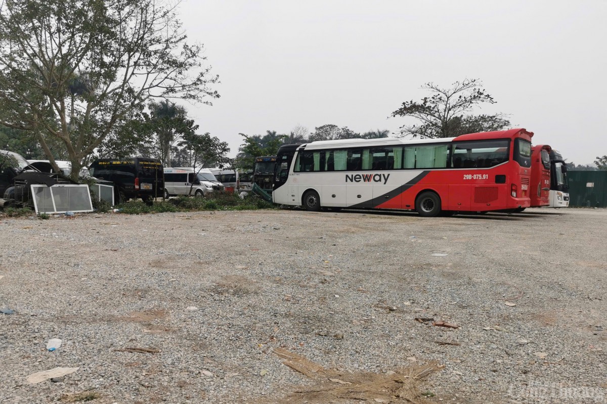 Cầu Giấy, Hà Nội: Điểm nóng về trông giữ xe không phép Cầu Giấy, Hà Nội: Điểm nóng về trông giữ xe không phép