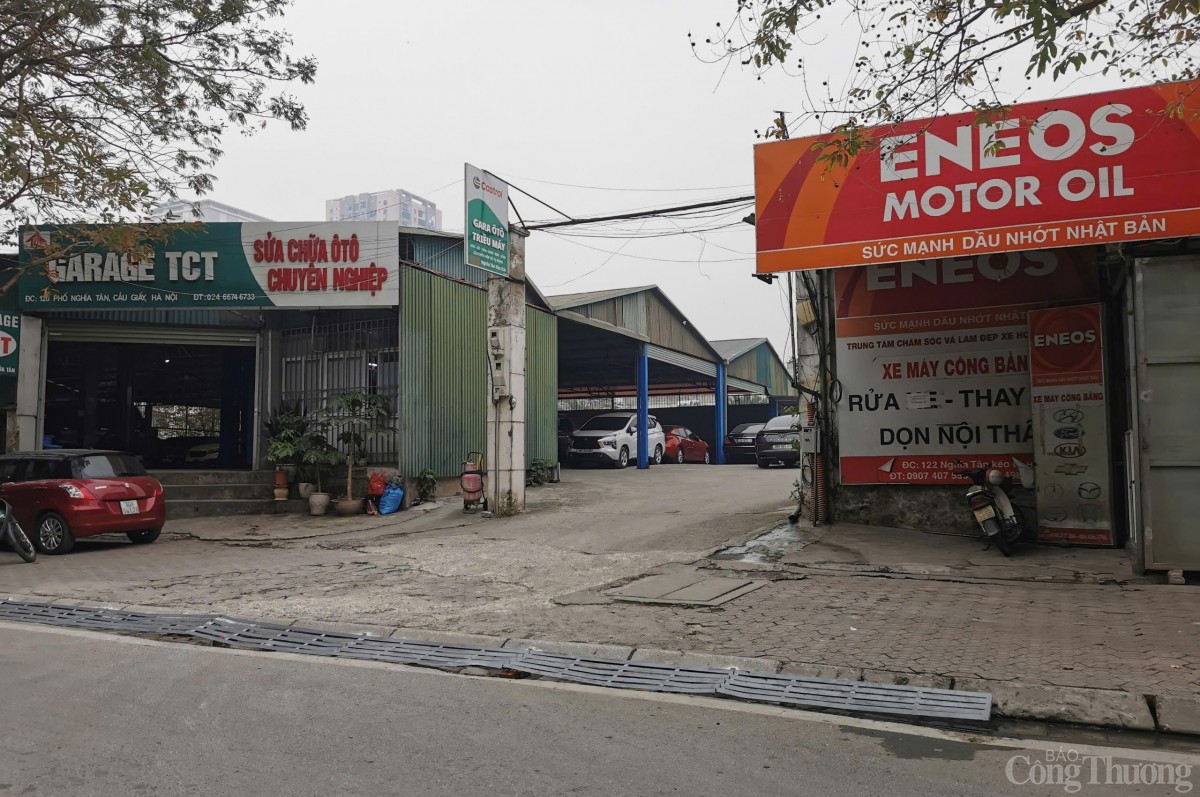 Cầu Giấy, Hà Nội: Điểm nóng về trông giữ xe không phép Cầu Giấy, Hà Nội: Điểm nóng về trông giữ xe không phép