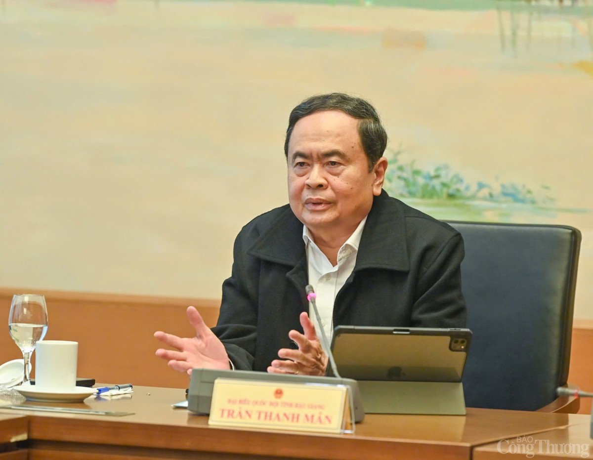 Chủ tịch Quốc hội Trần Thanh Mẫn