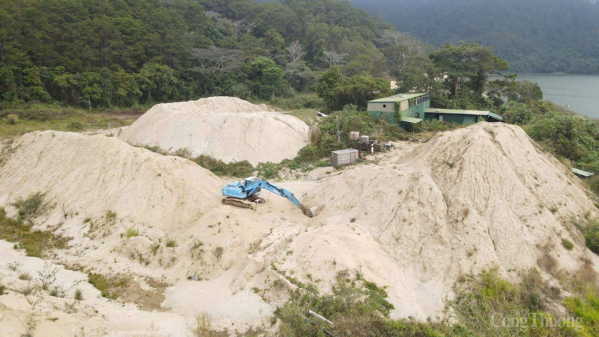 Lâm Đồng ‘mở khoá’ phê duyệt đấu giá khoáng sản tận thu