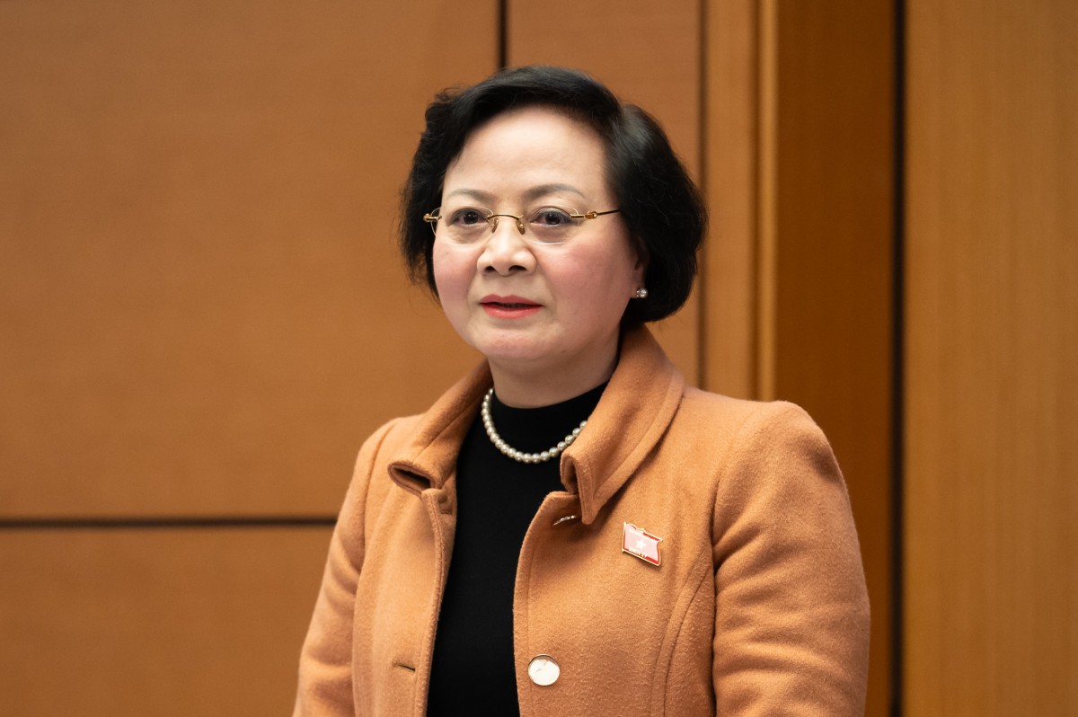 Bộ trưởng Bộ Nội vụ Phạm Thị Thanh Trà Bộ trưởng Bộ Nội vụ Phạm Thị Thanh Trà