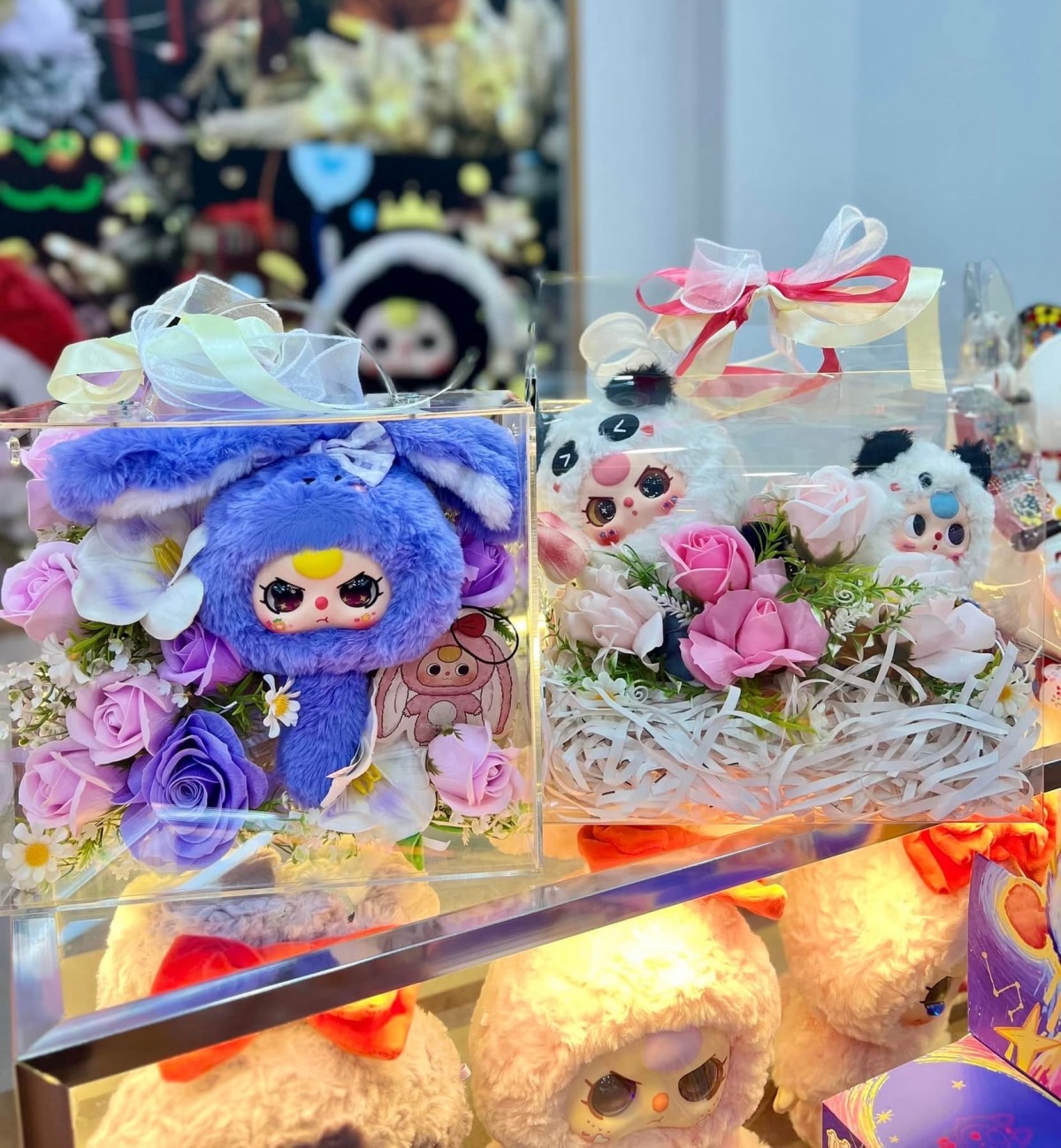 Một bó hoa Baby Three có giá dao động từ 500.000 – 900.000 đồng/set, tùy loại. Một bó hoa Baby Three có giá dao động từ 500.000 – 900.000 đồng/set, tùy loại.