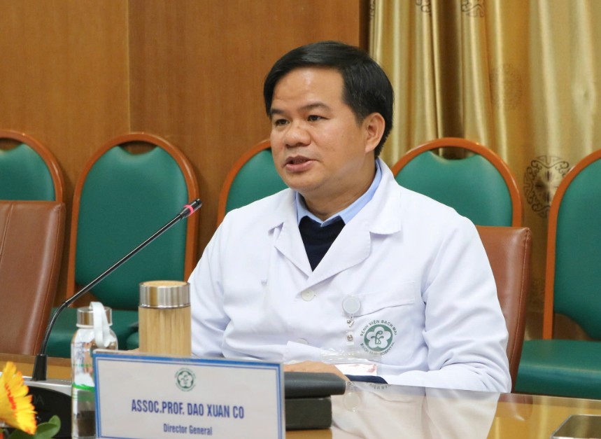 PGS.TS Đào Xuân Cơ - Giám đốc Bệnh viện Bạch Mai PGS.TS Đào Xuân Cơ - Giám đốc Bệnh viện Bạch Mai