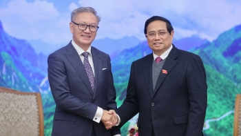 Việt Nam-Lào hướng tới kim ngạch thương mại 5 tỷ USD