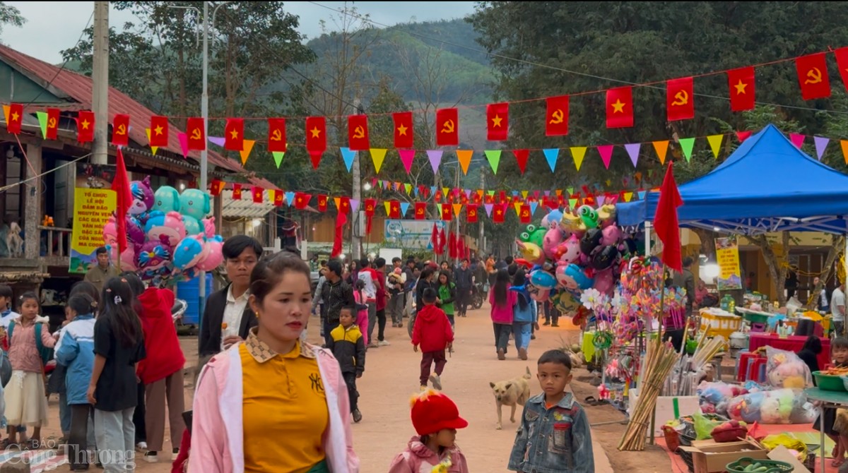 undefined Quảng Bình: Độc đáo lễ hội đập trống người Ma Coong