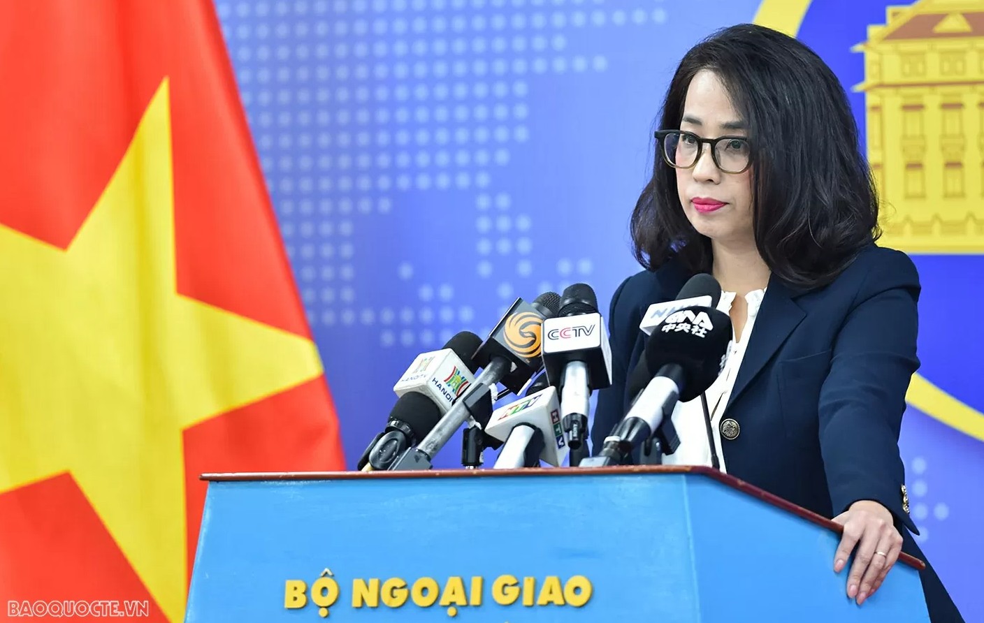 Phản ứng của Việt Nam về việc Hoa Kỳ ngưng dự án Phản ứng của Việt Nam về việc Hoa Kỳ ngưng dự án