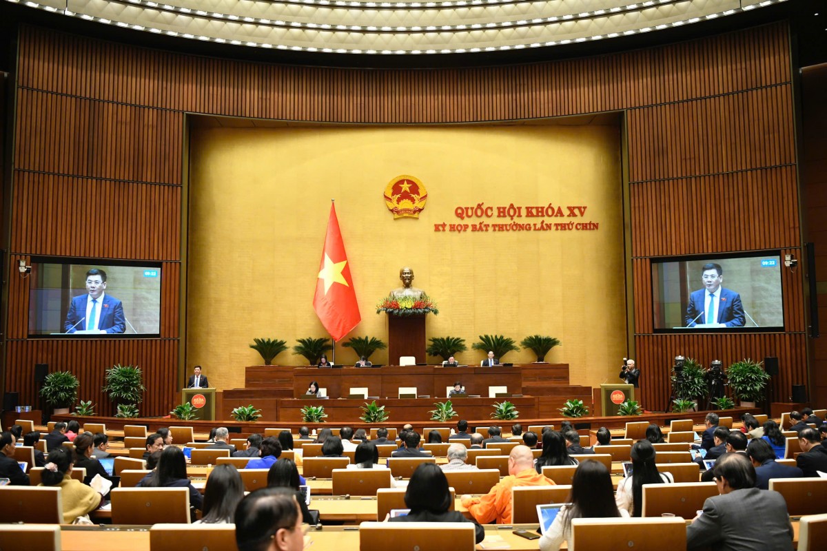 Chính phủ trình Quốc hội 10 nhóm cơ chế, chính sách đặc thù cho dự án điện hạt nhân Chính phủ trình Quốc hội 10 nhóm cơ chế, chính sách đặc thù cho dự án điện hạt nhân