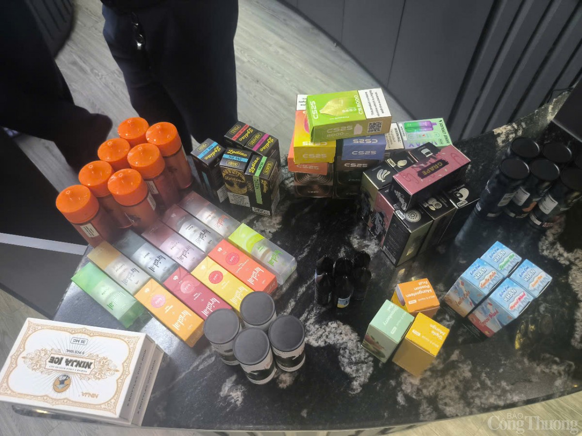 Từ ngày 1-1-2025, việc sản xuất, kinh doanh và sử dụng thuốc lá điện tử chính thức bị cấm tại Việt Nam.