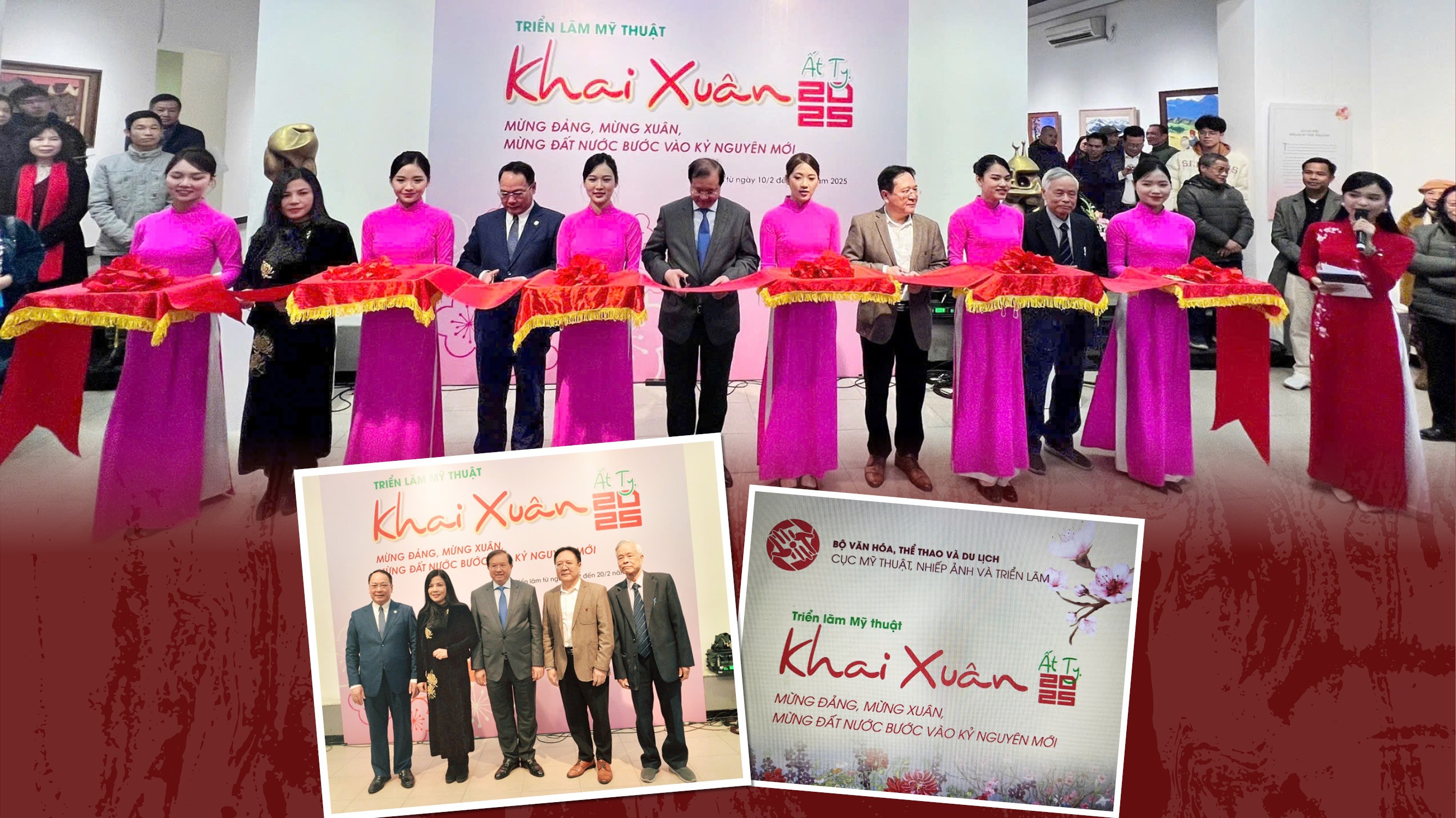 Triển lãm mỹ thuật khai xuân - Nơi nghệ thuật thăng hoa Triển lãm mỹ thuật khai xuân - Nơi nghệ thuật thăng hoa