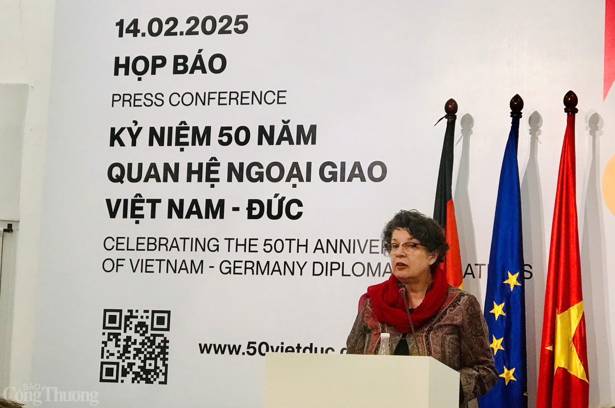 Hợp tác thương mại Việt Nam - Đức đang phát triển tích cực Hợp tác thương mại Việt Nam - Đức đang phát triển tích cực
