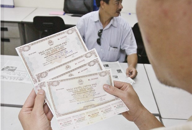 Qúy 4/2024, Kho bạc Nhà nước (KBNN) đã thực hiện 56 đợt đấu thầu trái phiếu Chính phủ (TPCP) với tổng giá trị gọi thầu là 133.500 tỷ đồng Qúy 4/2024, Kho bạc Nhà nước (KBNN) đã thực hiện 56 đợt đấu thầu trái phiếu Chính phủ (TPCP) với tổng giá trị gọi thầu là 133.500 tỷ đồng