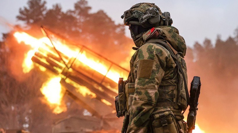Mặt trận Kursk nóng rực chiến sự Nga-Ukraine. Ảnh: TASS Mặt trận Kursk nóng rực chiến sự Nga-Ukraine. Ảnh: TASS