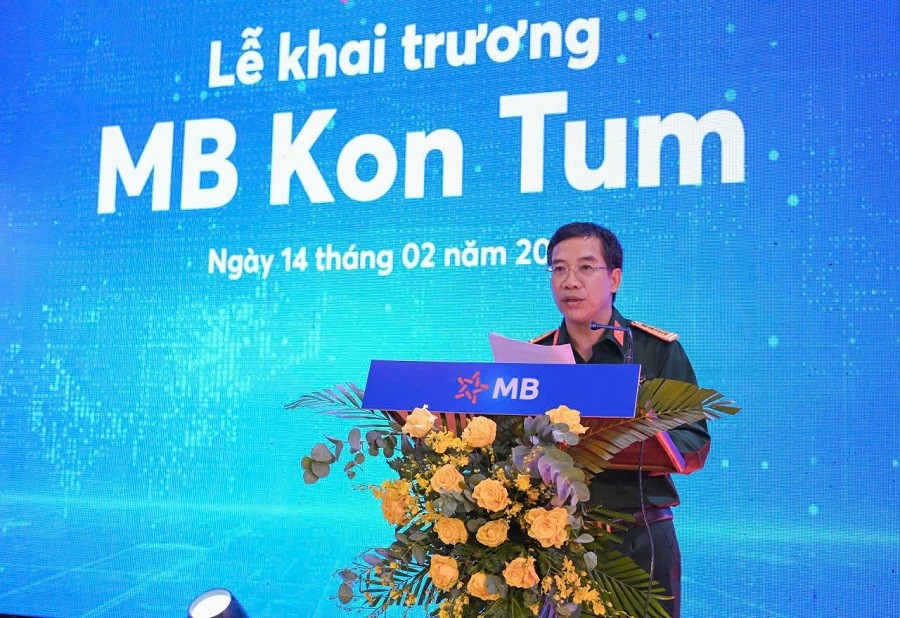MB khai trương chi nhánh Kon Tum, thúc đẩy phát triển tài chính khu vực Bắc Tây Nguyên MB khai trương chi nhánh Kon Tum, thúc đẩy phát triển tài chính khu vực Bắc Tây Nguyên