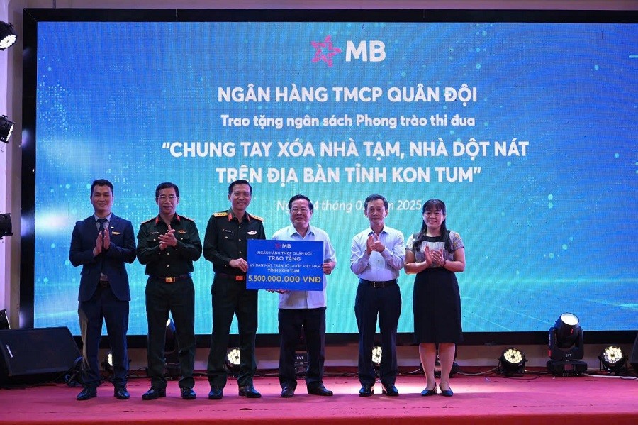 MB khai trương chi nhánh Kon Tum, thúc đẩy phát triển tài chính khu vực Bắc Tây Nguyên MB khai trương chi nhánh Kon Tum, thúc đẩy phát triển tài chính khu vực Bắc Tây Nguyên