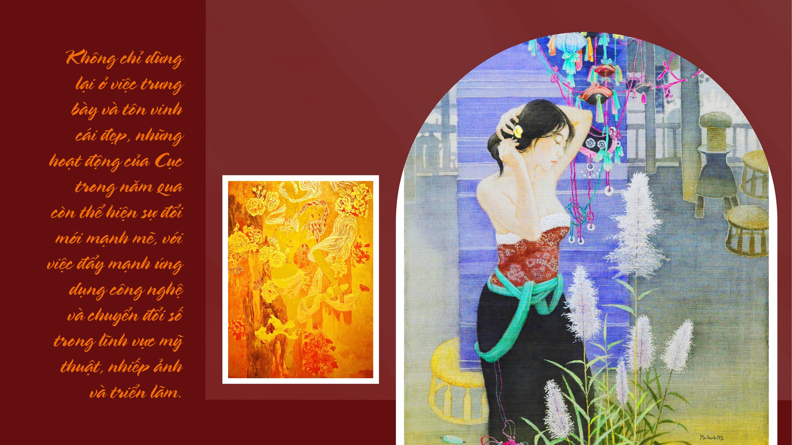 Triển lãm mỹ thuật 'Khai Xuân' Ất Tỵ 2025 - nơi nghệ thuật thăng hoa Triển lãm mỹ thuật 'Khai Xuân' Ất Tỵ 2025 - nơi nghệ thuật thăng hoa