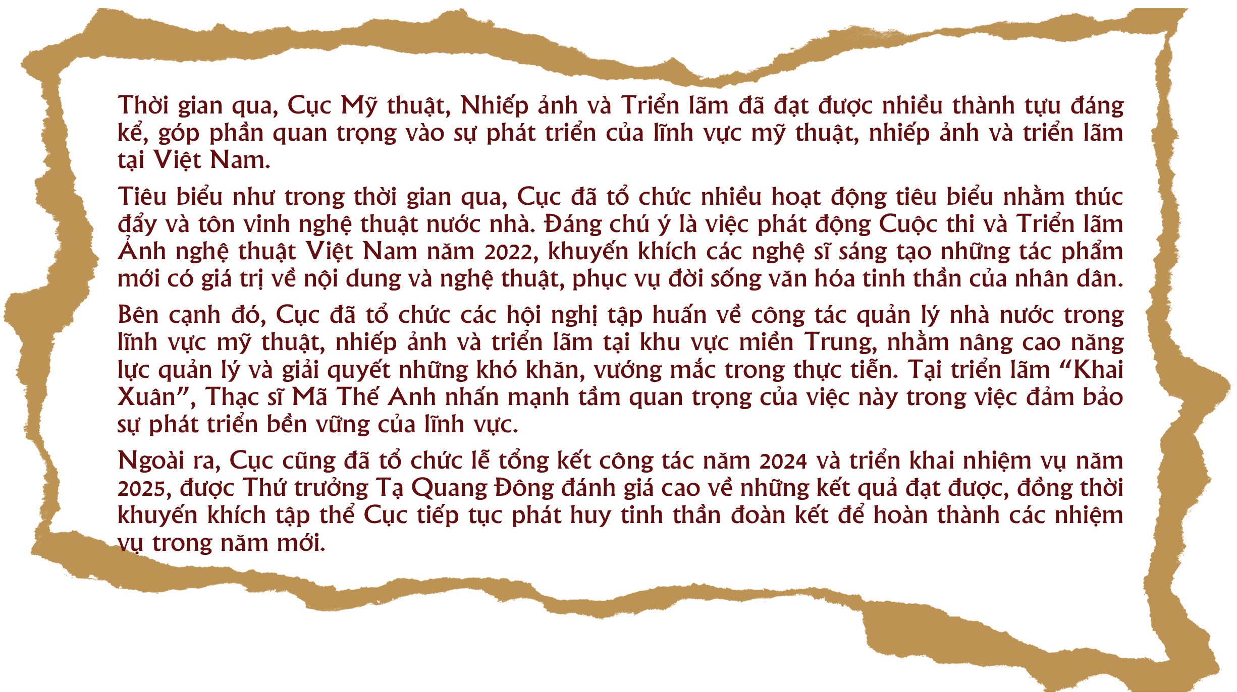Triển lãm mỹ thuật 'Khai Xuân' Ất Tỵ 2025 - nơi nghệ thuật thăng hoa Triển lãm mỹ thuật 'Khai Xuân' Ất Tỵ 2025 - nơi nghệ thuật thăng hoa